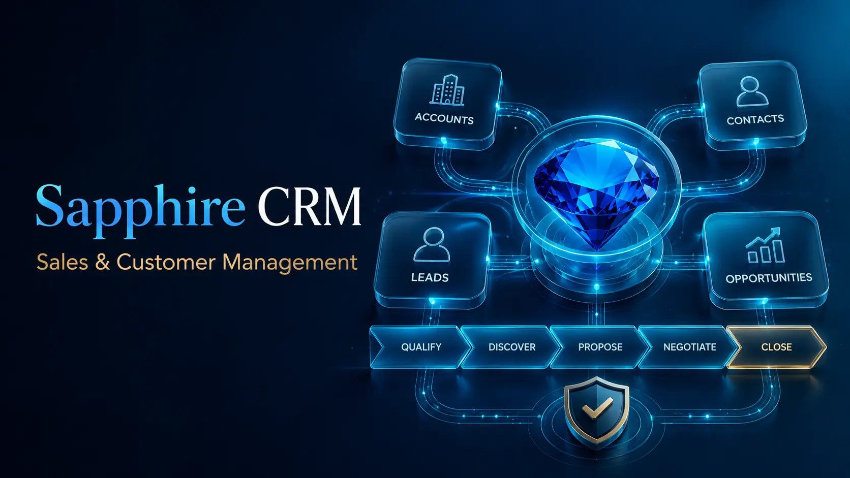 Sapphire CRM